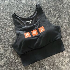 Orangetheory Crop Top